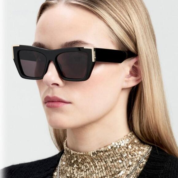 New, PALM ANGELS Sunglasses Hollywood PERI099 0907 Authentic - Picture 4 of 13